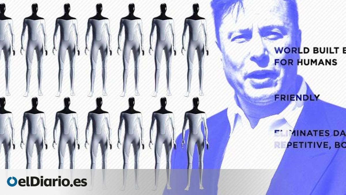 Inversores y expertos desechan la nueva aventura de Elon Musk con los robots