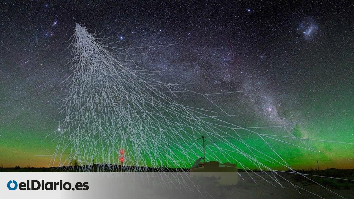 El 'txirimiri' cósmico que permite ver dentro de pirámides, volcanes y contenedores