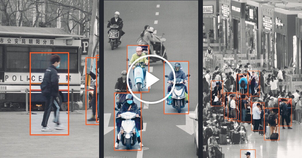 Video: China’s Surveillance State Is Growing. These Documents Reveal How.