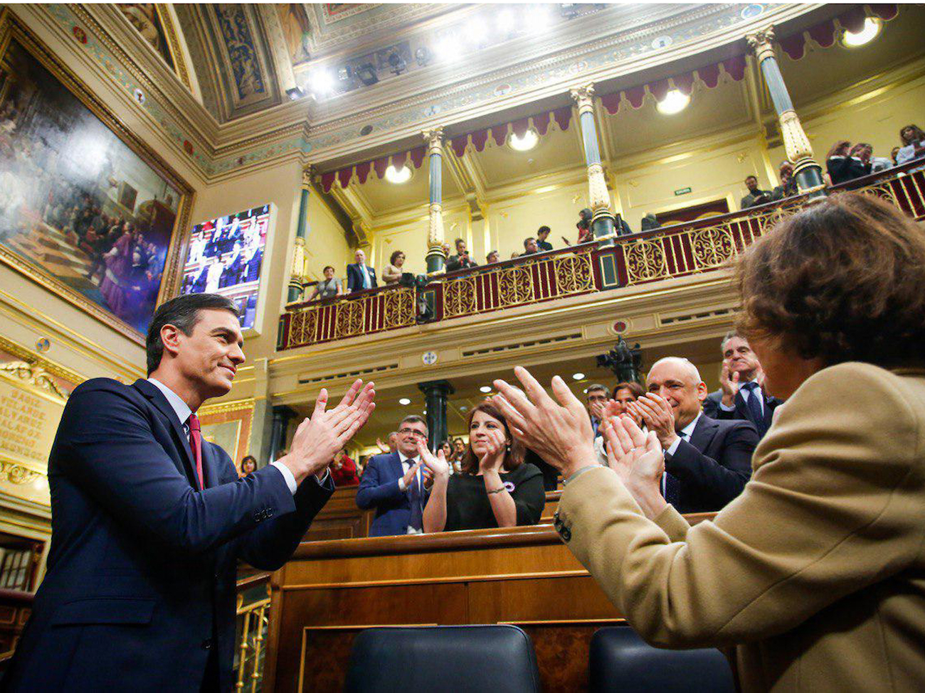 Con novedad en el Alcázar