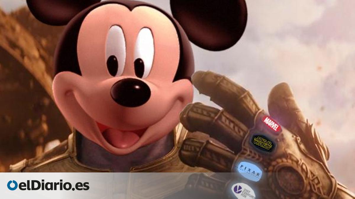 Mickey Mouse ya tiene las Gemas del Infinito: una de cada tres películas que se ven en el mundo pertenece a Disney