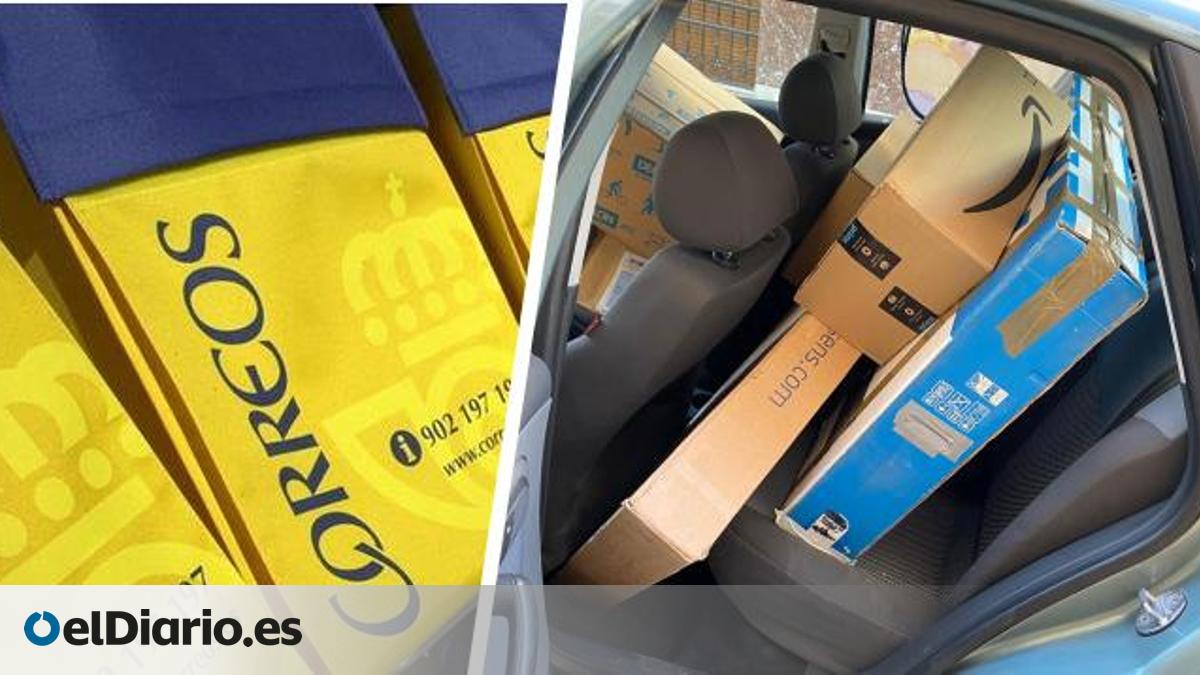 Así 'subvenciona' España los envíos de tus paquetes de Amazon