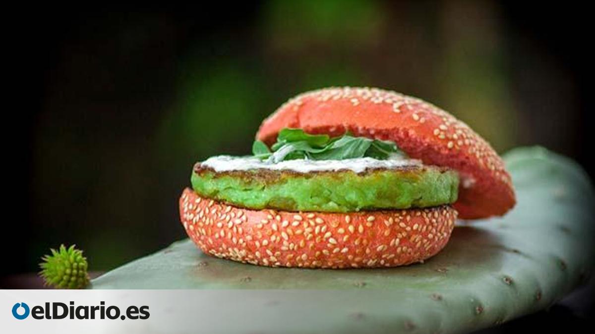 La hamburguesa del futuro
