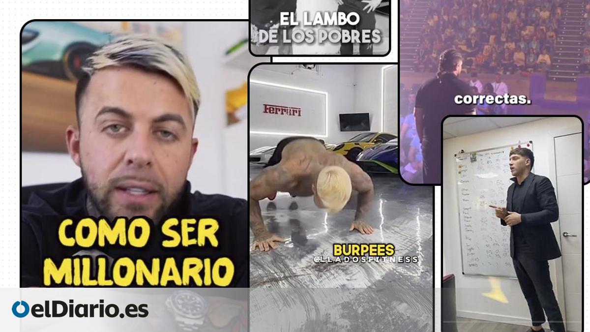 Dejarlo todo para ganar 15 euros al mes: la trampa de los pseudogurús de la libertad financiera que captan a jóvenes