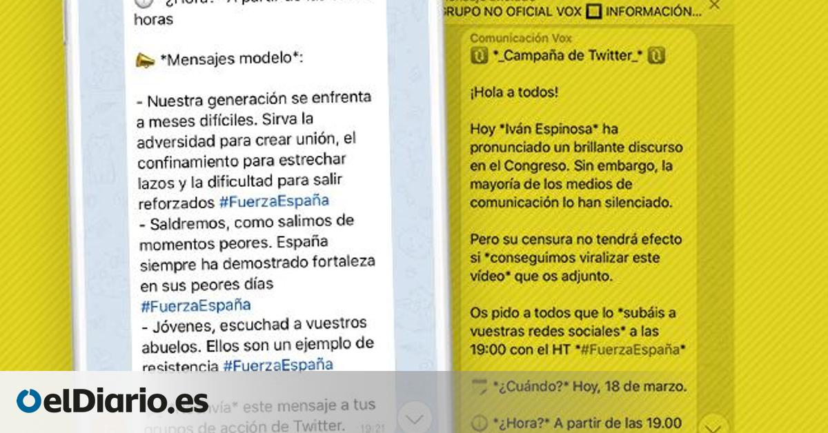 Más organizada y radicalizada: la extrema derecha usa el coronavirus para impulsar bulos y propaganda en las redes