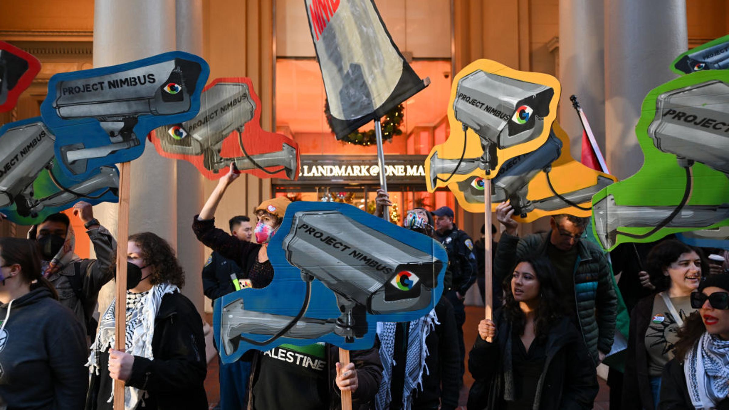 Exclusive: Google Workers Revolt Over $1.2 Billion Israel Contract