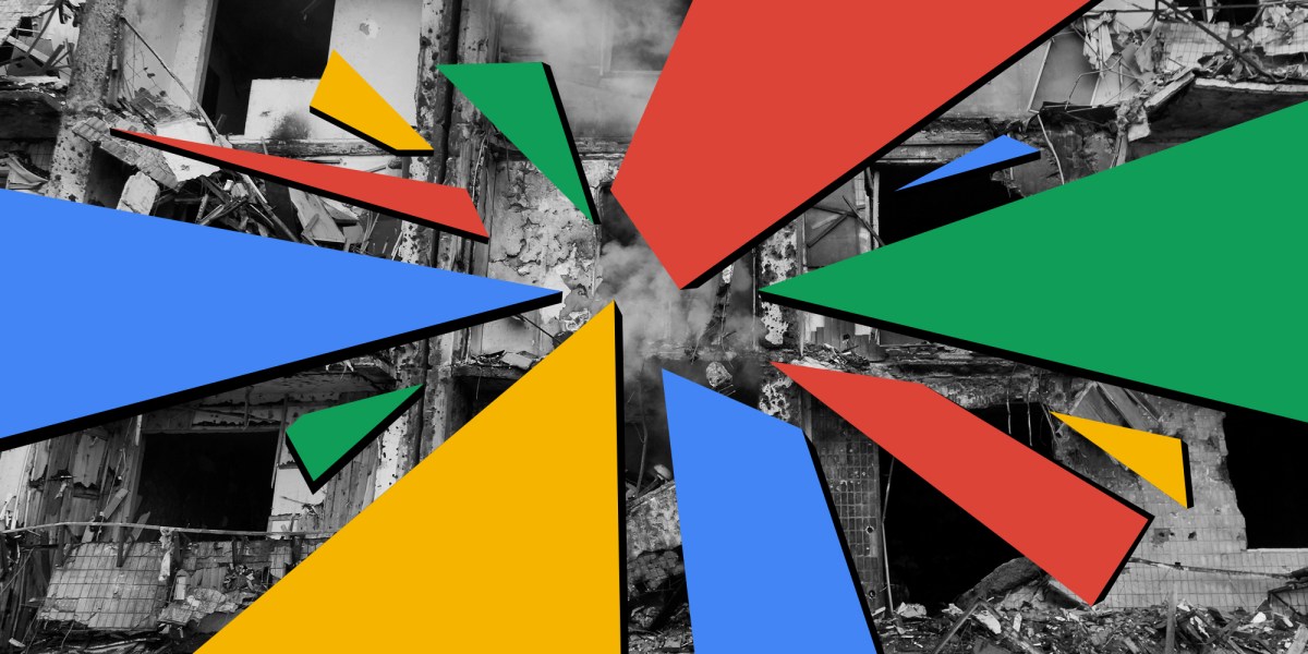 Google Ordered Russian Translators Not to Call War in Ukraine a War