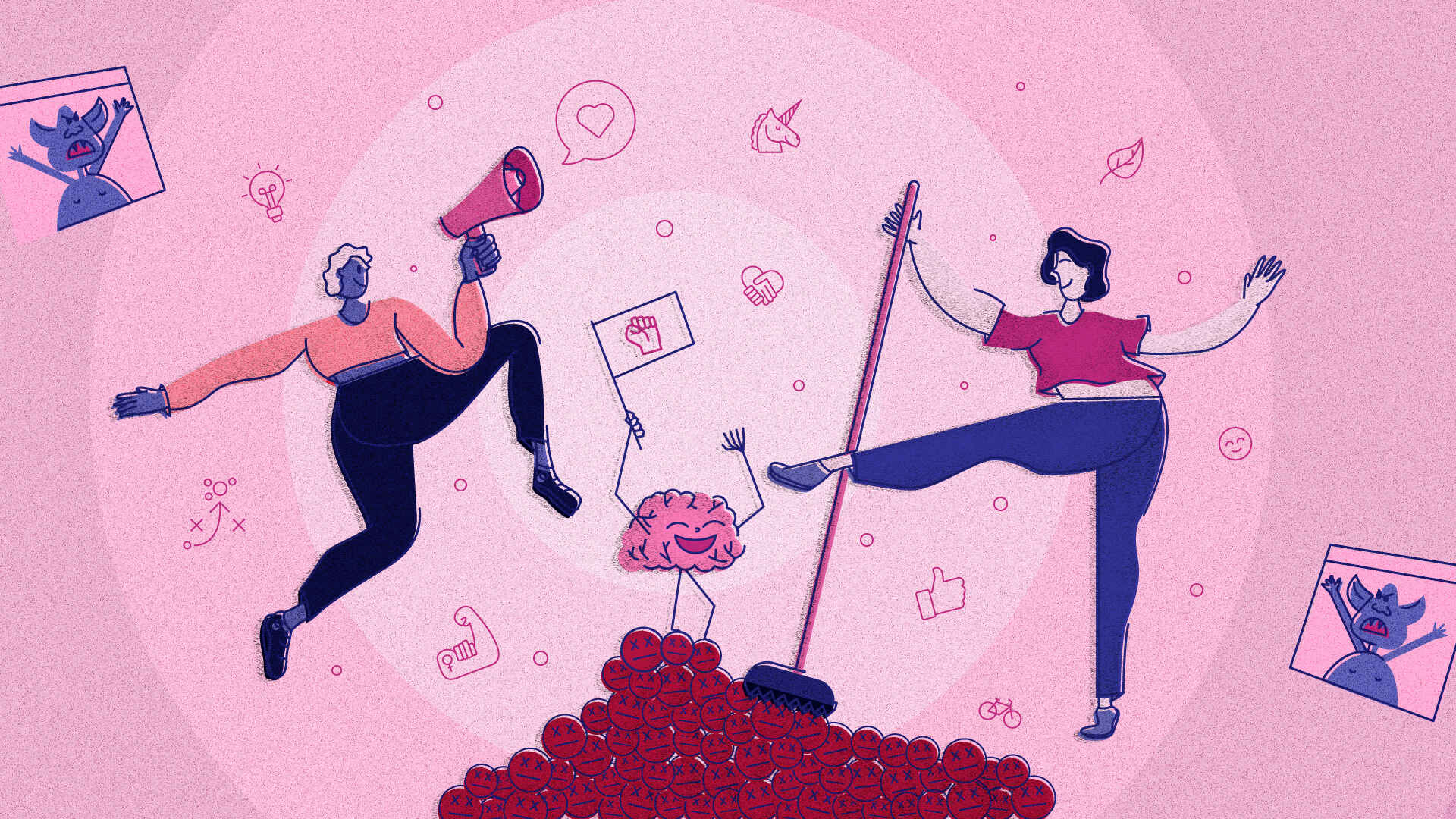 Cómo impedir que el odio avance en redes: la estrategia del no casito - Laintersección