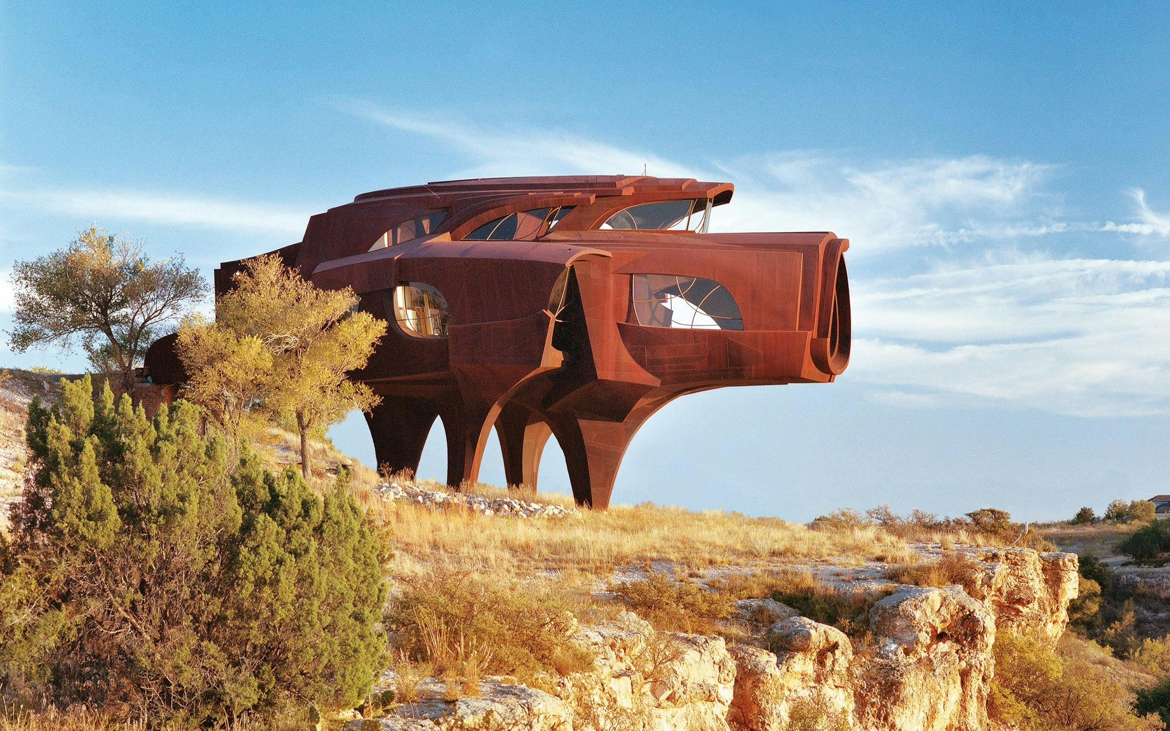 The Steel House Saga: One Man's Masterpiece Is Another's Airbnb