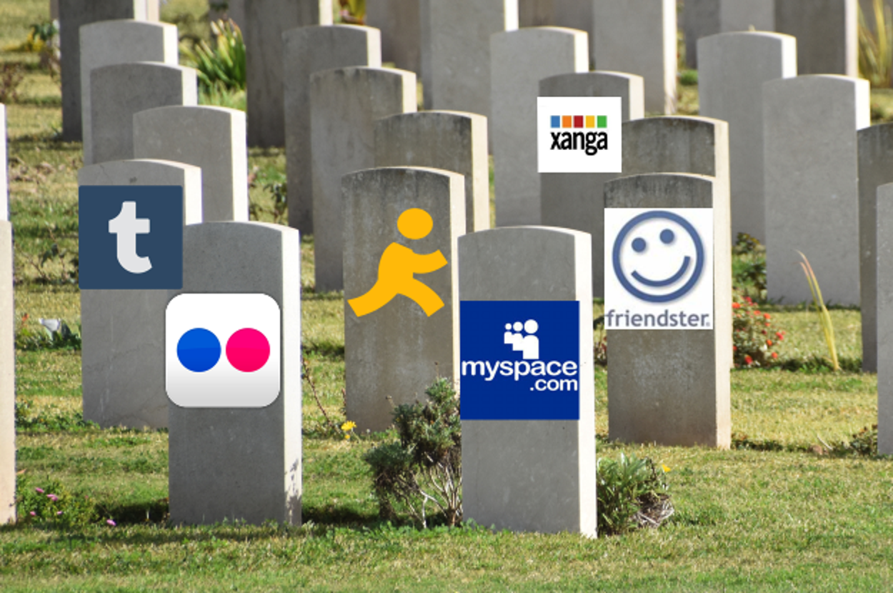 The Old Internet Died And We Watched And Did Nothing