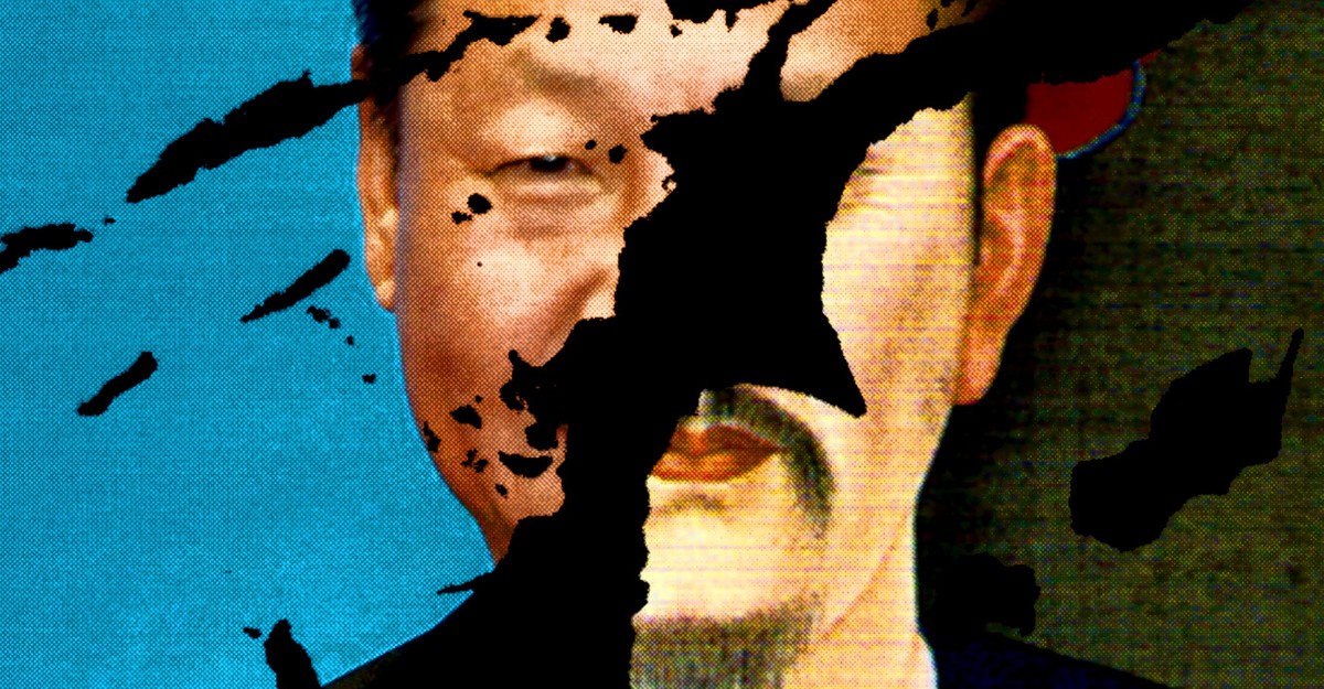 Behold, Emperor Xi
