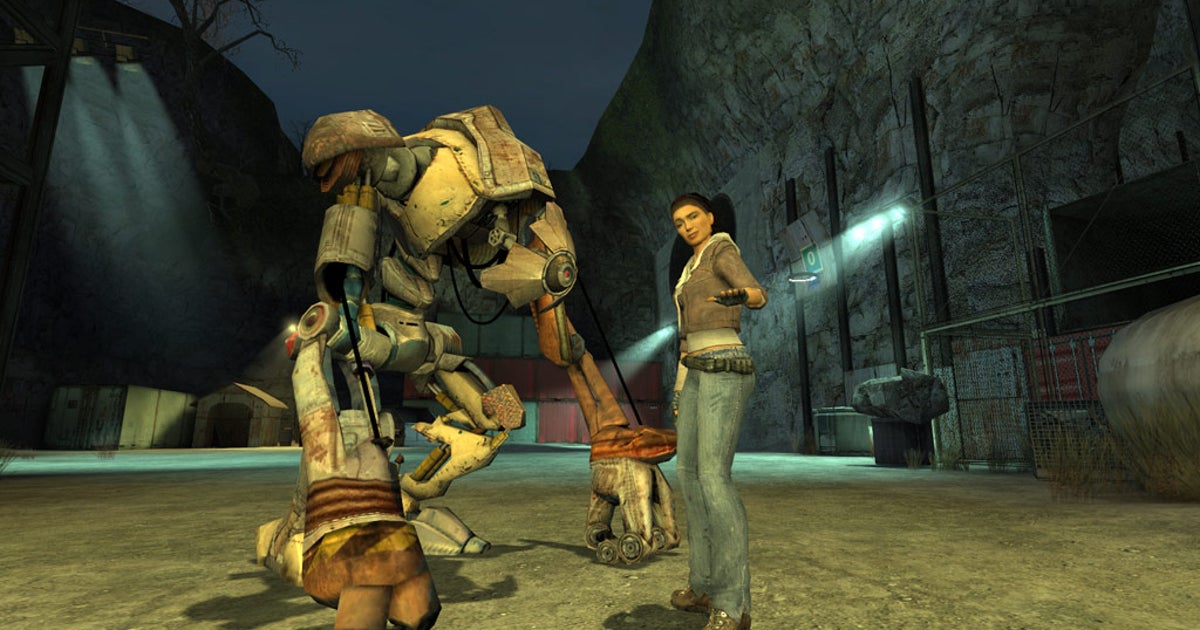 "The narrative had to be baked into the corridors": Marc Laidlaw on writing Half-Life