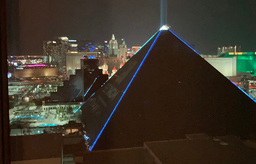 Las Vegas On the Edge of Apocalypse