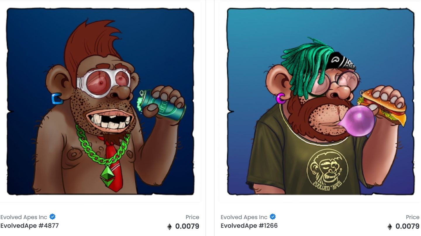 Investors Spent Millions on ‘Evolved Apes’ NFTs. Then They Got Scammed.