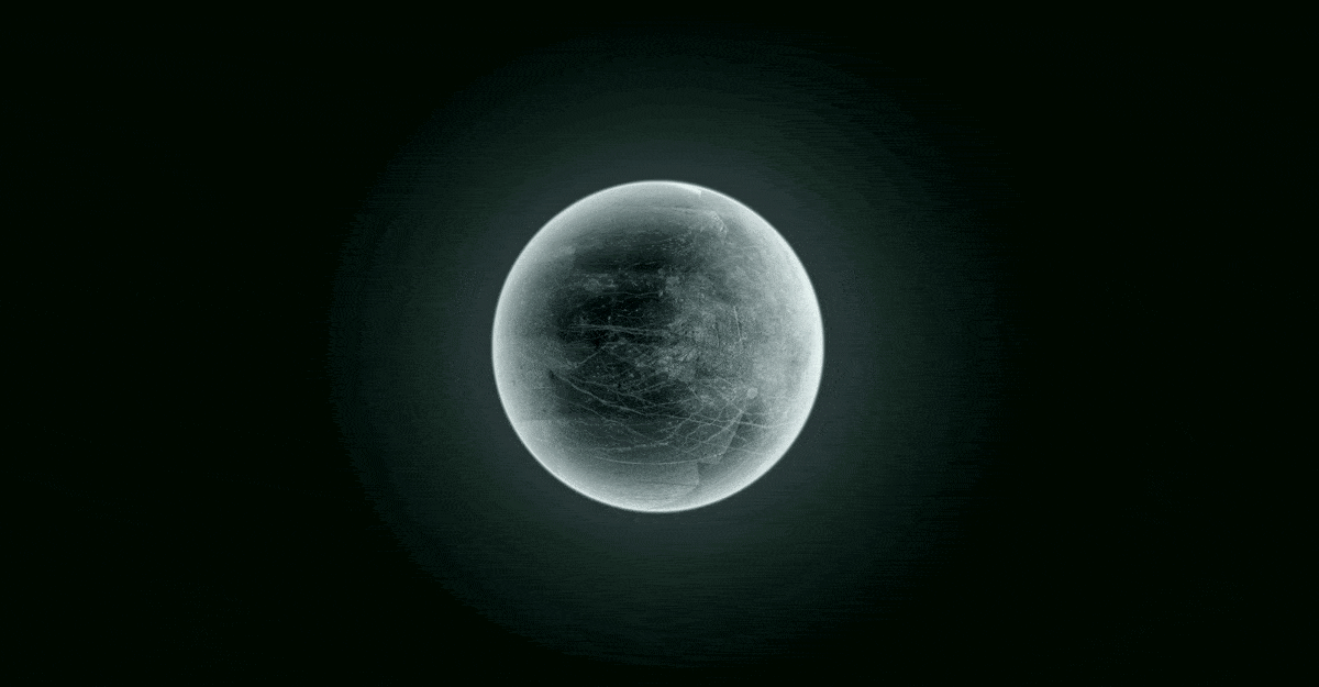 Europa’s Mysterious Glow