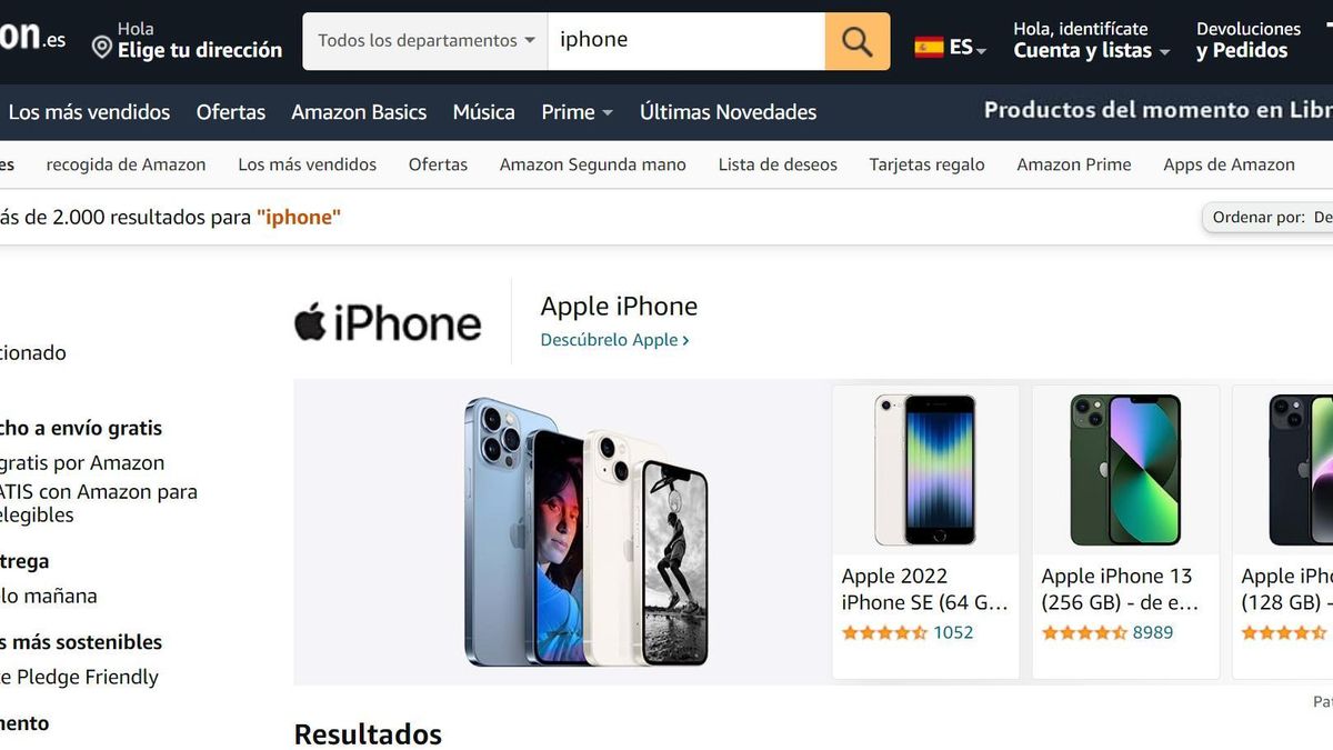 La Audiencia Nacional suspende de forma cautelar la histórica multa a Apple y Amazon por ser demasiado alta
