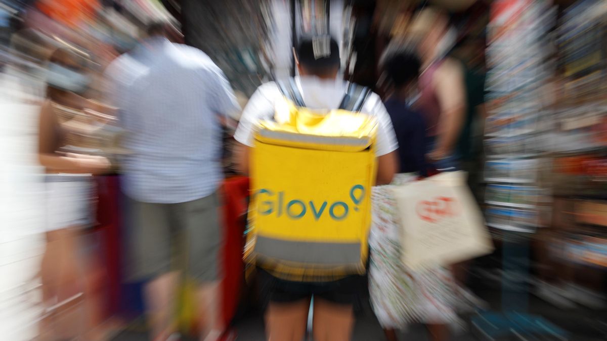 Inspección de Trabajo multa con 79 millones a Glovo por mantener a falsos autónomos