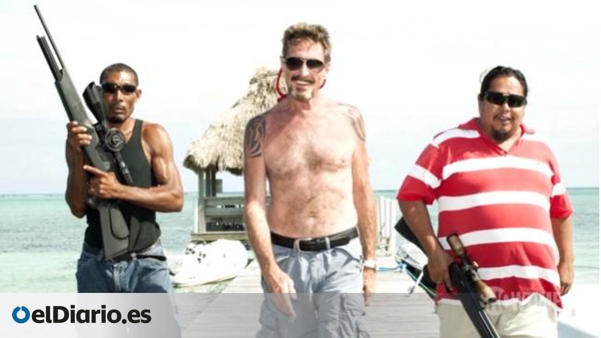 John McAfee, de gurú en Silicon Valley a una prisión catalana: “Las cárceles aquí son como el Hilton comparado con EE. UU.”
