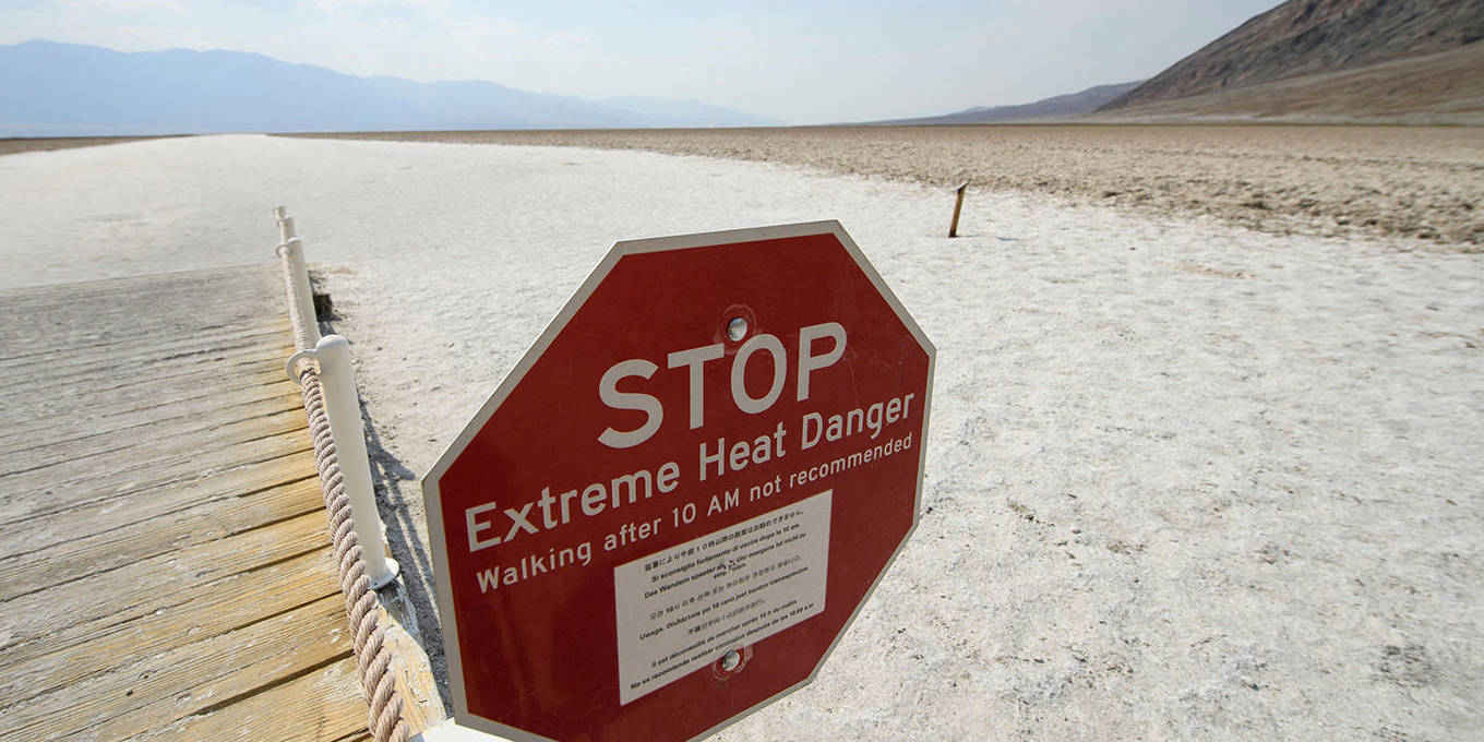 Un mundo de calor y vientos de frente