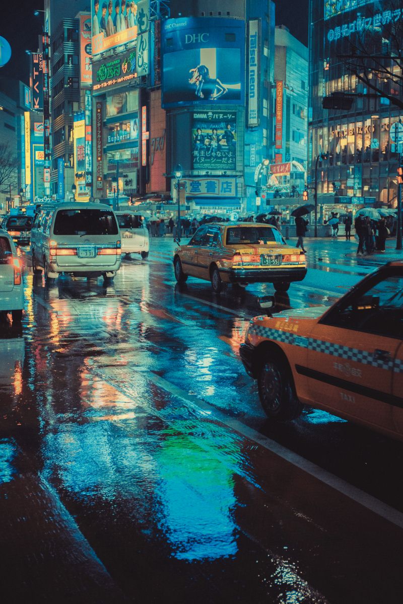 Liam Wong's debut monograph is a cyberpunk-inspired exploration of a neon-soaked nocturnal Tokyo