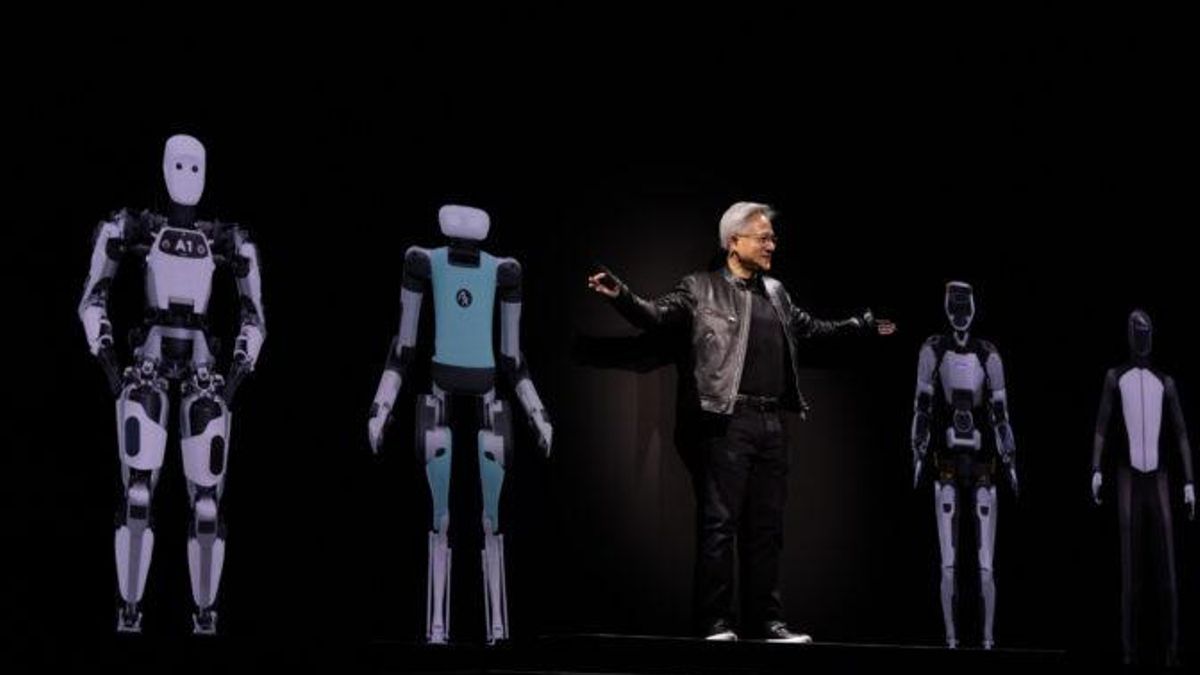 Nvidia quiere prender la mecha de la robótica humanoide: "No es ciencia ficción"