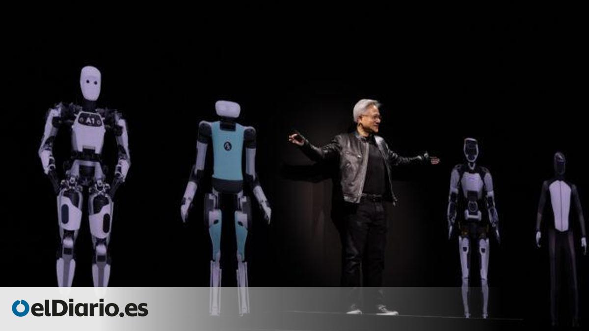 Nvidia quiere prender la mecha de la robótica humanoide: "No es ciencia ficción"
