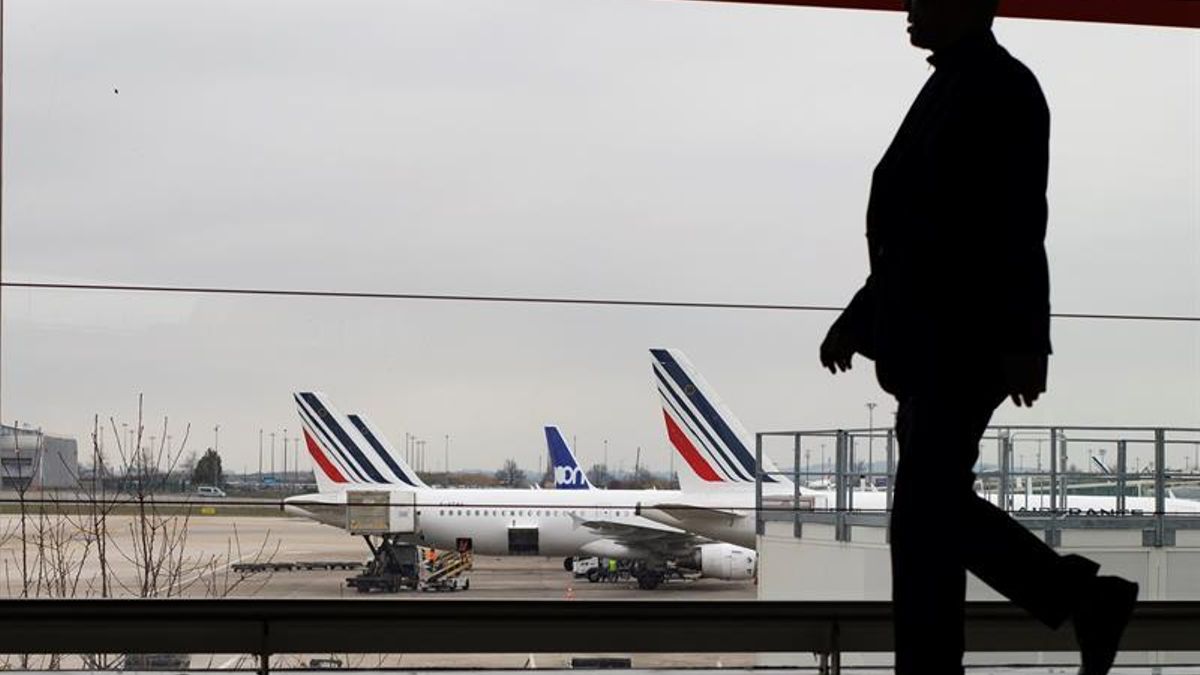 Francia aprueba en primera lectura la prohibición de los vuelos nacionales cortos cuando se pueda ir en tren