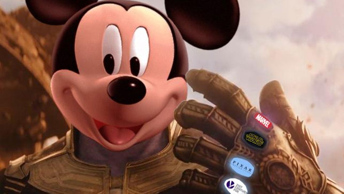 Mickey Mouse ya tiene las Gemas del Infinito: una de cada tres películas que se ven en el mundo pertenece a Disney