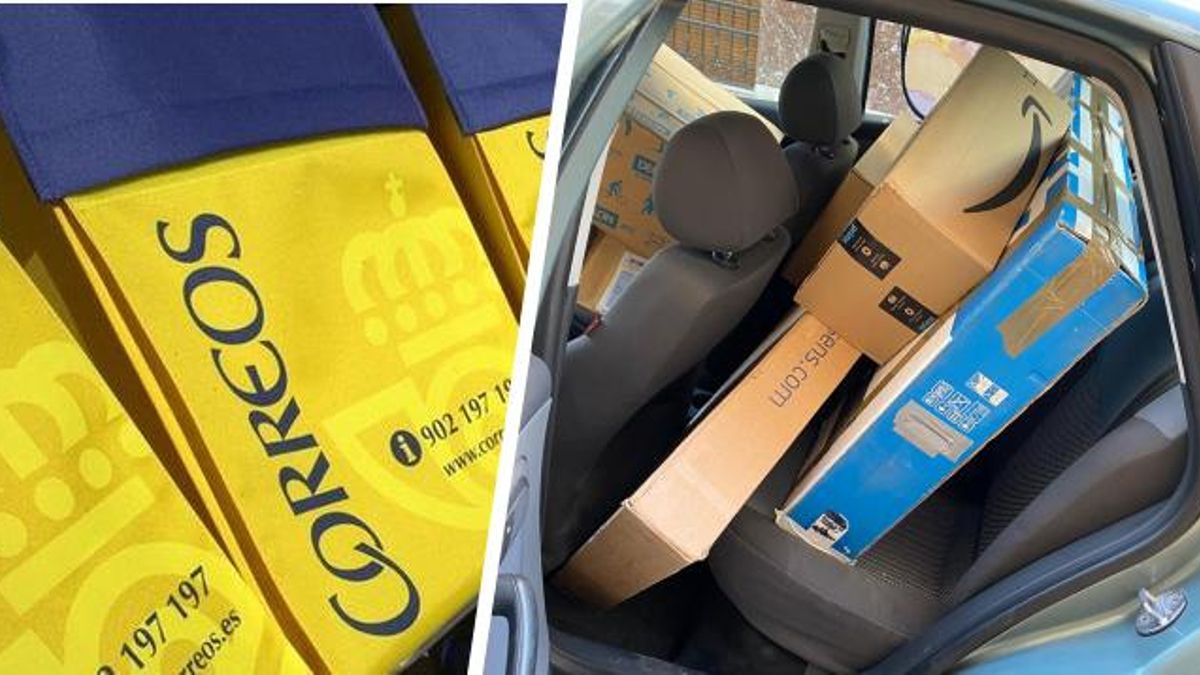 Así 'subvenciona' España los envíos de tus paquetes de Amazon