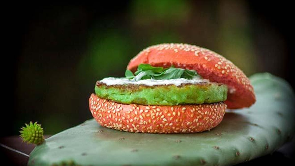 La hamburguesa del futuro