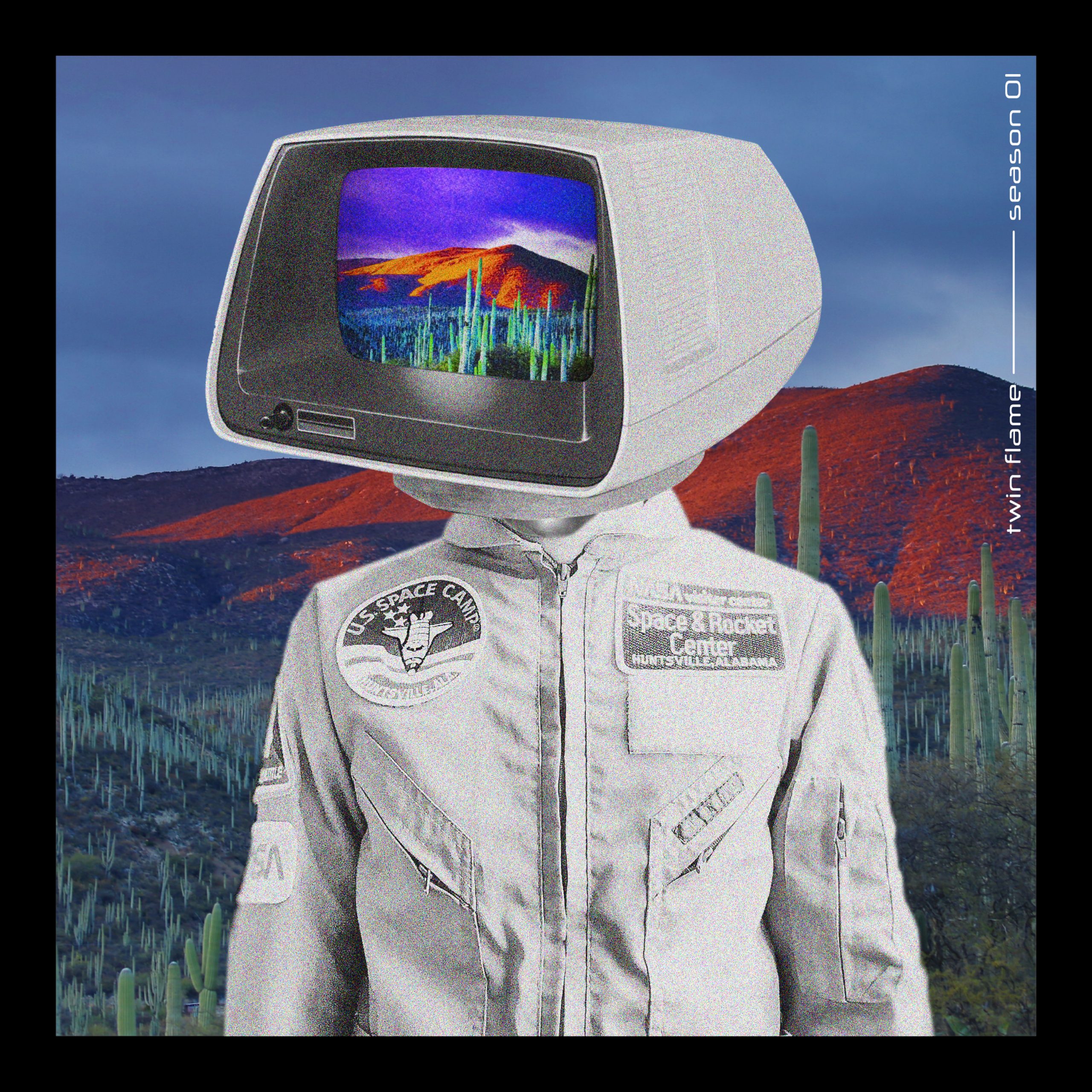 Surrealism and '70s sci-fi nostalgia: how graphic designer Hello Rabbit made it in the music business