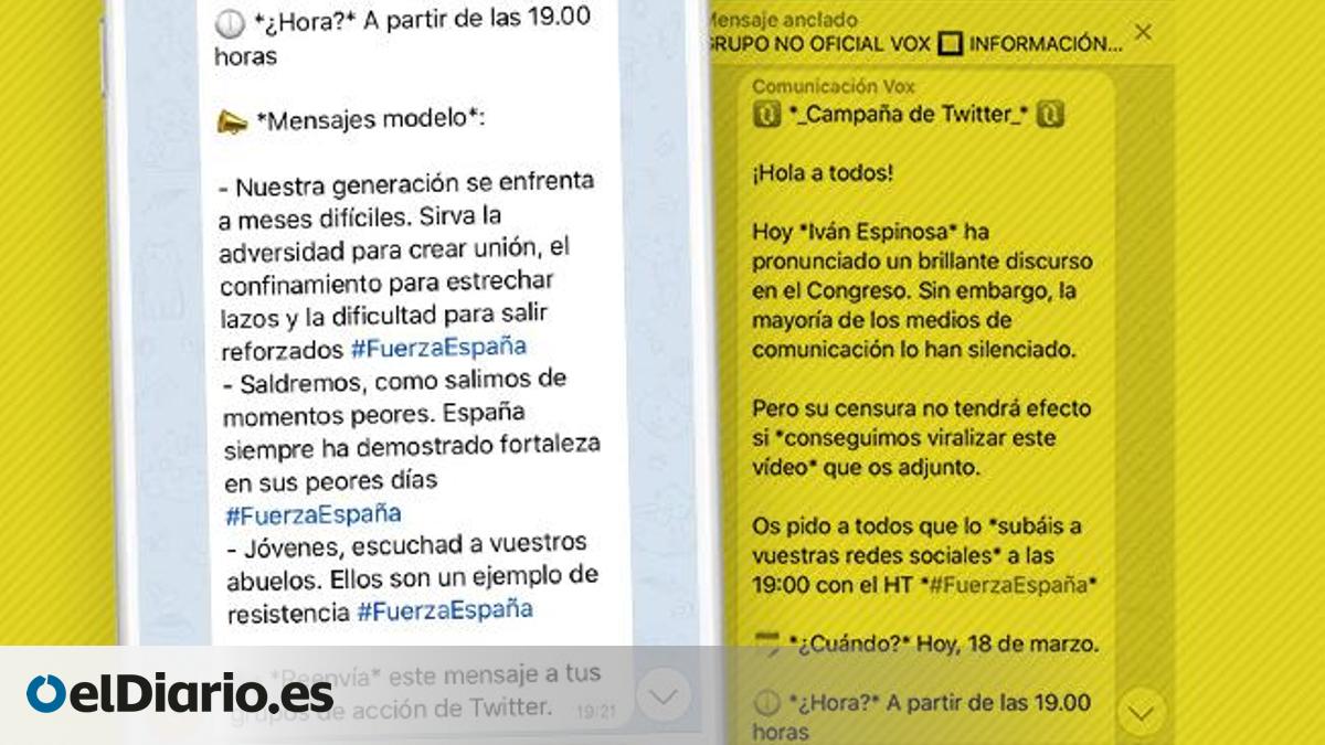 Más organizada y radicalizada: la extrema derecha usa el coronavirus para impulsar bulos y propaganda en las redes