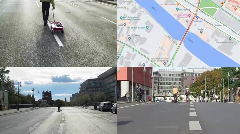 Google Maps Hacks Shows How 99 Phones Can Change Traffic Flow - SlashGear