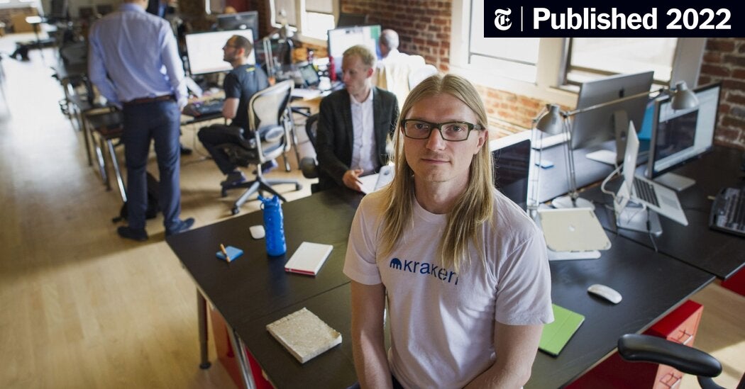 Inside a Corporate Culture War Stoked by a Crypto C.E.O. (Published 2022)