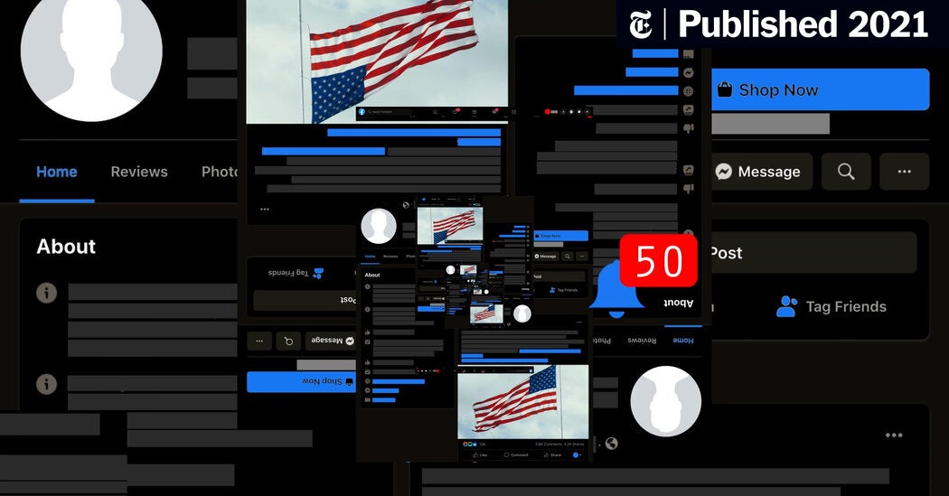 Opinion | They Used to Post Selfies. Now They’re Trying to Reverse the Election. (Published 2021)