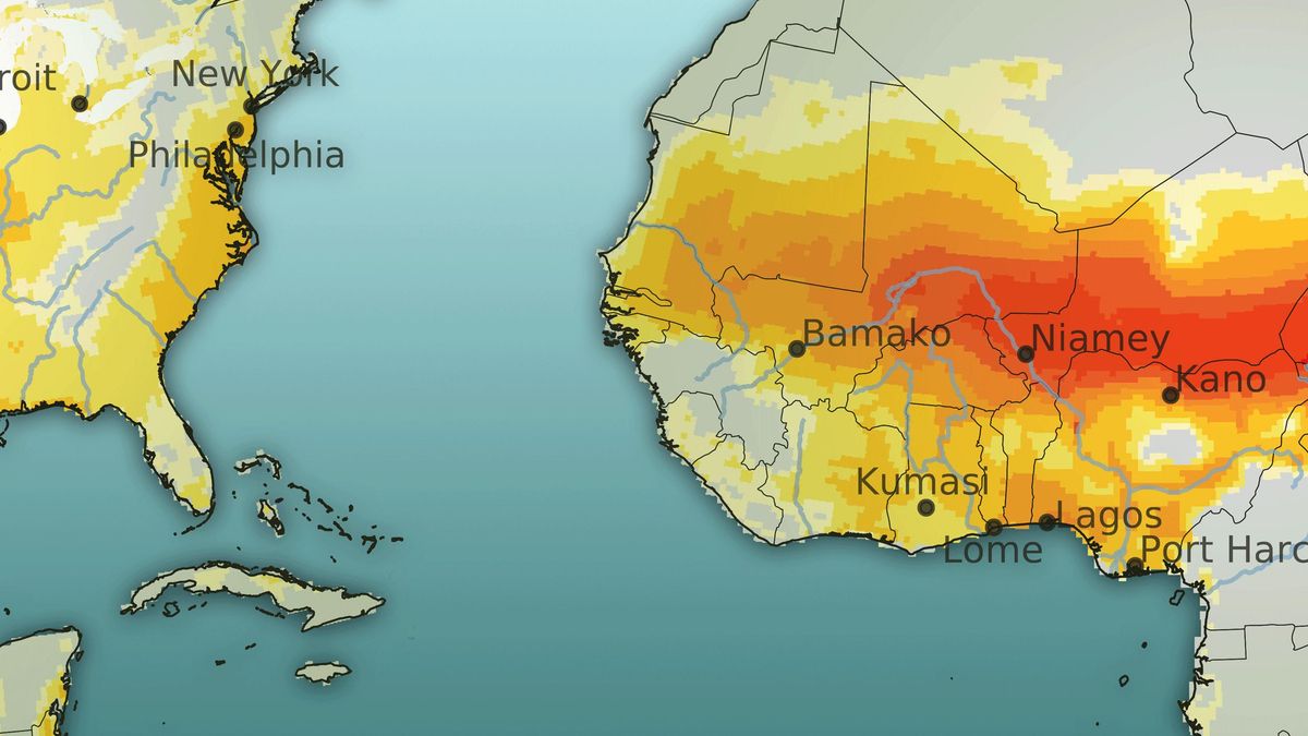La subida de la temperatura desbordará los límites humanos y hará inhabitables amplias regiones del planeta