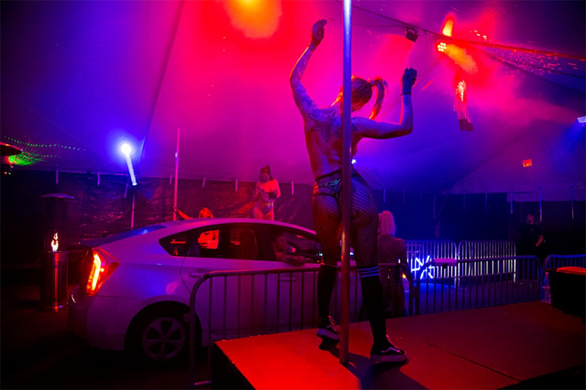 How this strip club turned takeout into a burlesque experience amid coronavirus