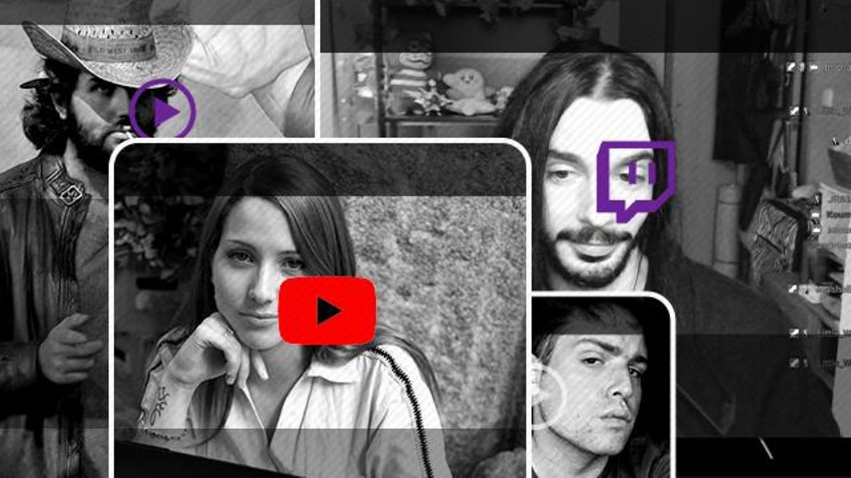 'Streamer', el nuevo trabajador cultural explotado: "Si descansas, el algoritmo te penaliza"
