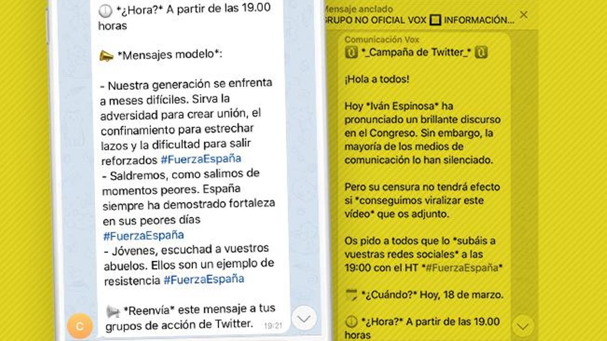 Más organizada y radicalizada: la extrema derecha usa el coronavirus para impulsar bulos y propaganda en las redes