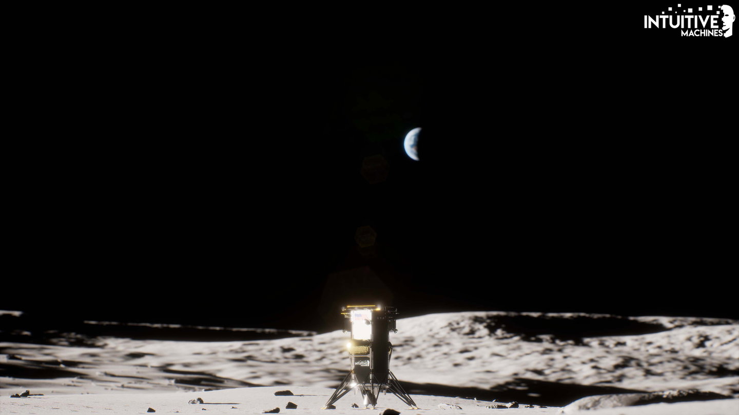 Houston, we have a problem: Jeff Koons is sending sculptures to the moon