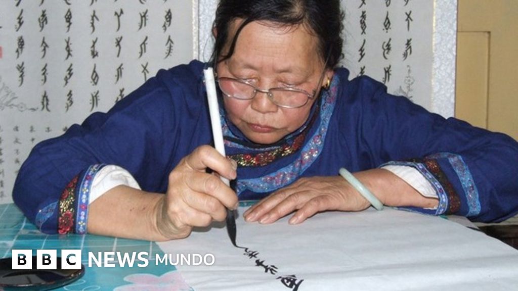 Nü shu, la antigua escritura secreta de las mujeres chinas (y cómo las redes sociales la están rescatando del olvido) - BBC News Mundo