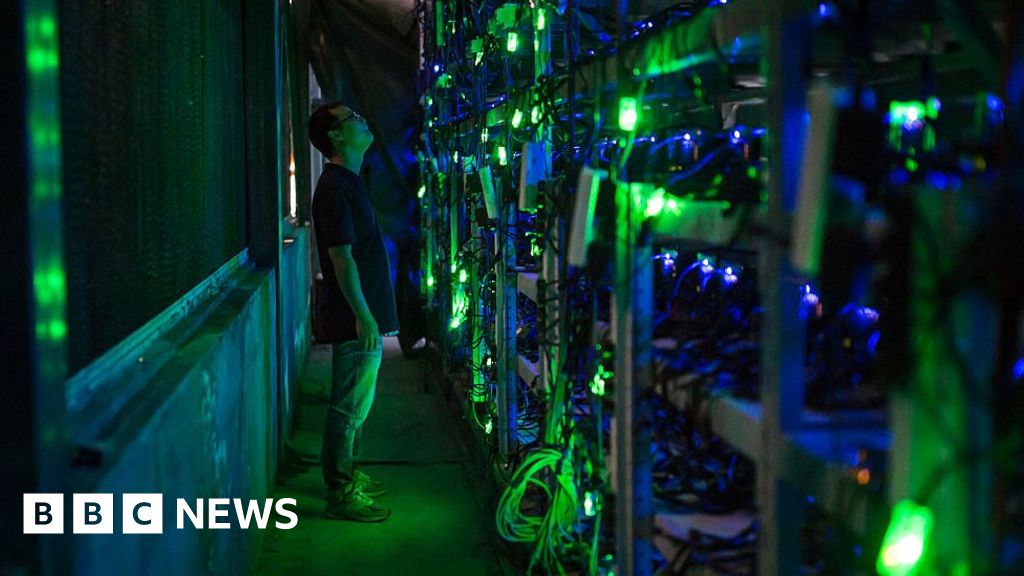 Study says bitcoin could derail China's climate change targets
