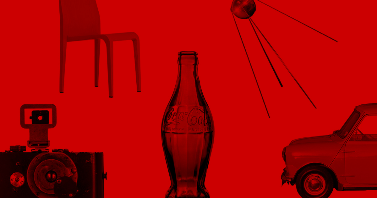 Our list of the 20 designs that defined the modern world.