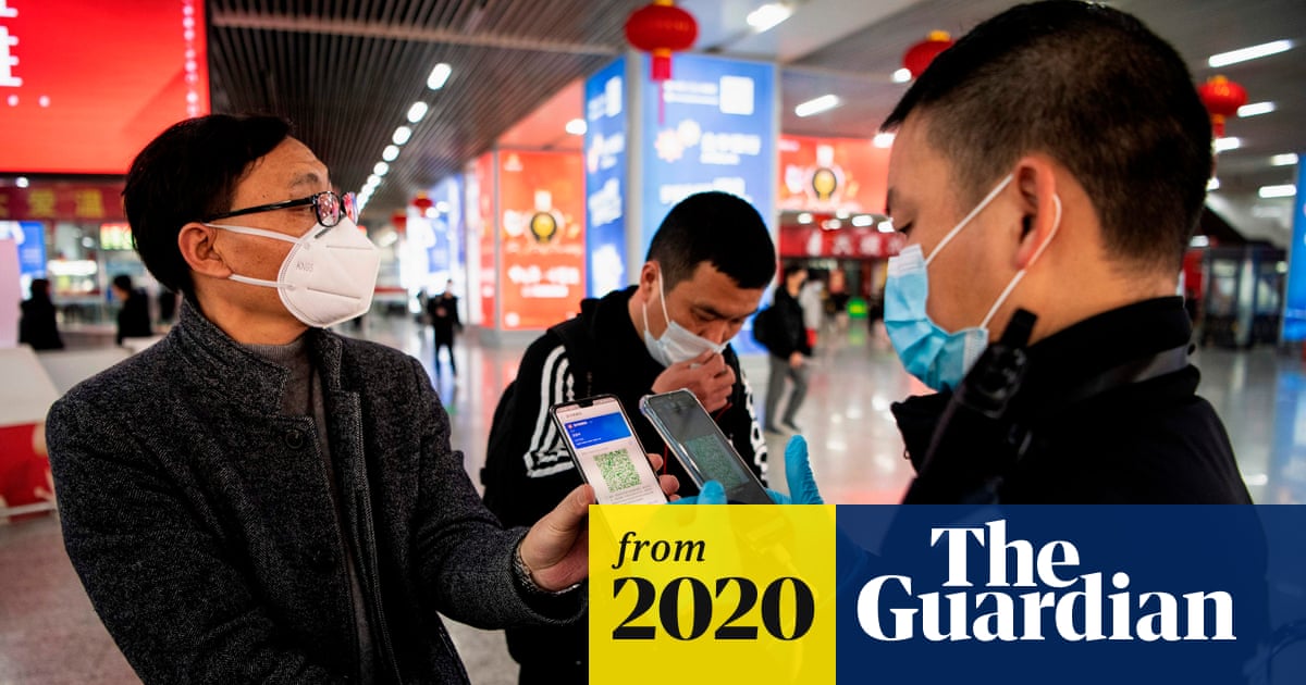Chinese city plans to turn coronavirus app into permanent health tracker