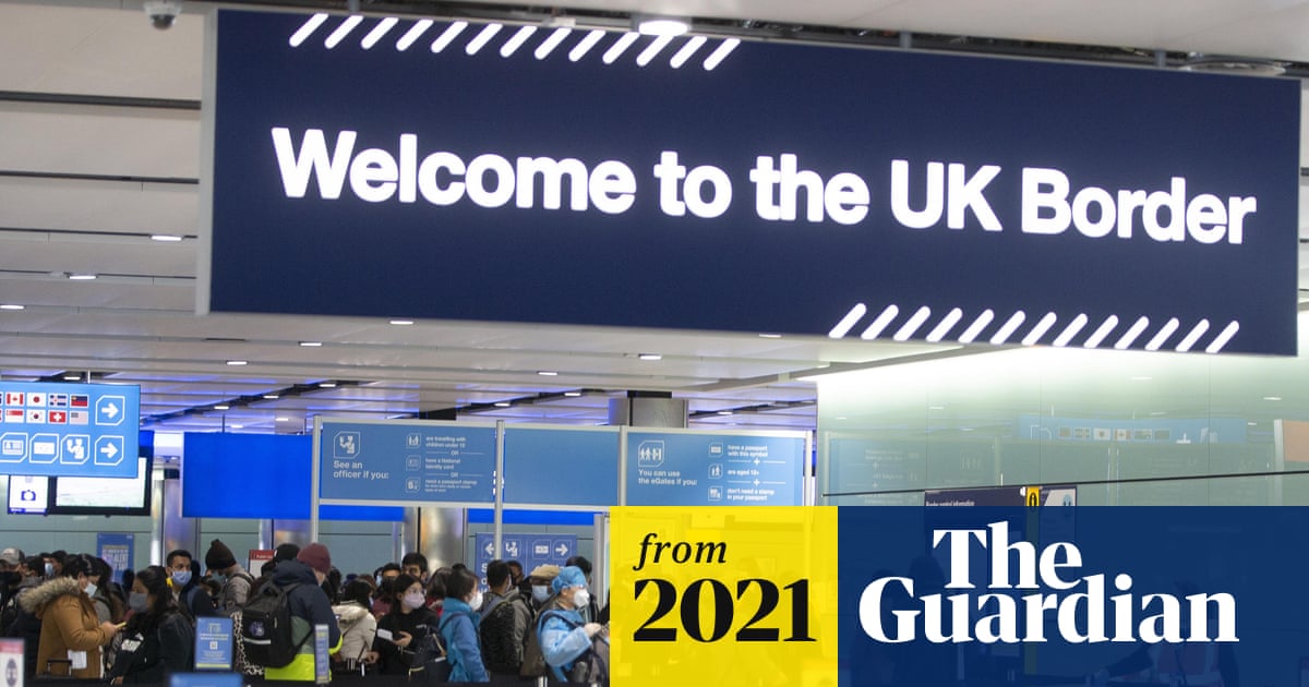 EU citizens arriving in UK being locked up and expelled