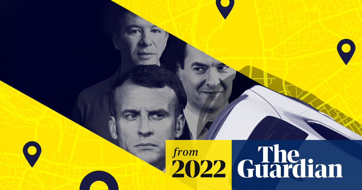 Uber broke laws, duped police and secretly lobbied governments, leak reveals