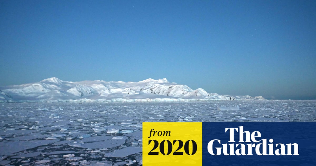 Antarctic temperature rises above 20C for first time on record