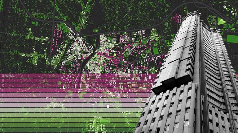 España vive en pisos: por qué hemos construido nuestras ciudades en vertical