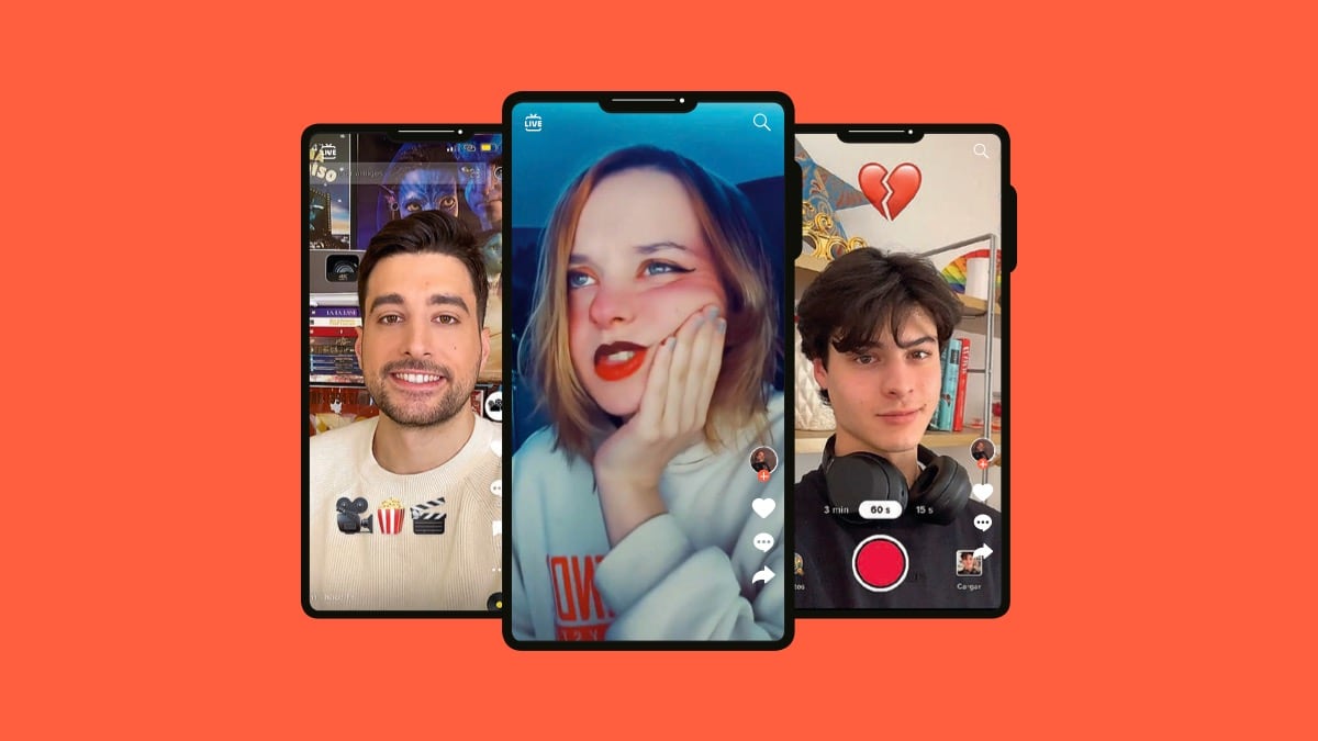 Todo está en TikTok
