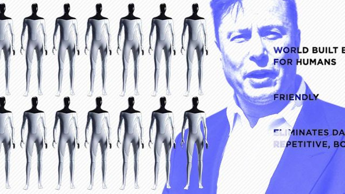 Inversores y expertos desechan la nueva aventura de Elon Musk con los robots